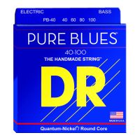 Thumbnail van DR Strings PB-40 Pure blues Quantum-Nickel alloy