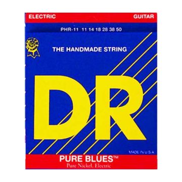 Preview van DR Strings PHR-11 Pure blues heavy Round core  pure nickel