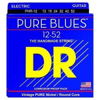 Thumbnail of DR Strings PHR-12 Pure blues extra heavy Round core pure nickel Wound G