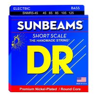 Thumbnail van DR Strings SNMR5-45 SunBeam Medium 5&#039;s Shortscale