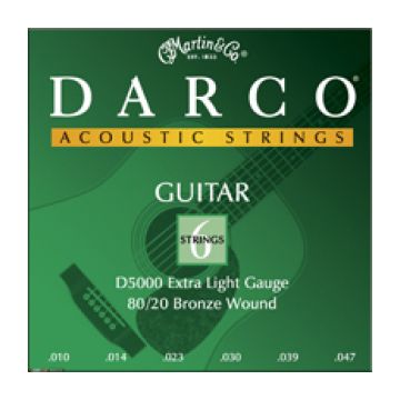 Preview van Darco (by Martin) D5000 Extra Light 80/20 Bronze