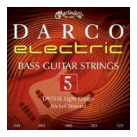 Thumbnail van Darco (by Martin) D9705L  Light-5 strings Nickel wound