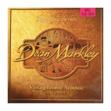 Preview of Dean Markley 2004A Vintage Bronze Medium Light
