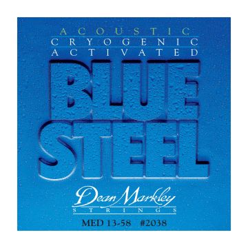 Preview van Dean Markley 2038 Blue steel Medium