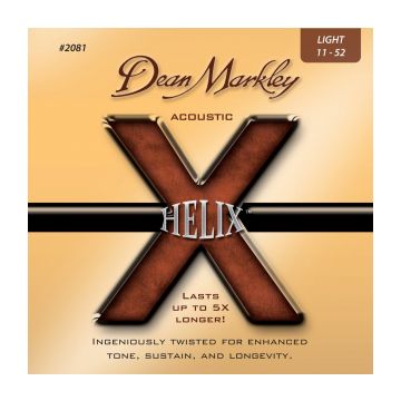 Preview van Dean Markley 2081 Helix HD Light