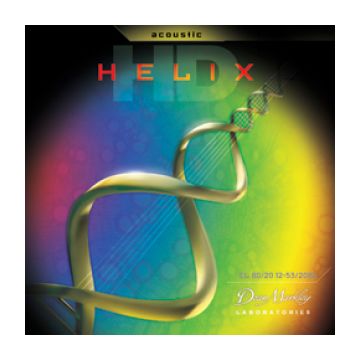 Preview van Dean Markley 2087 Helix HD PHOSPHOR BRONZE Light