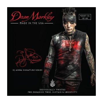Preview van Dean Markley 2507DJ.  DJ Ashba Signature Strings regular