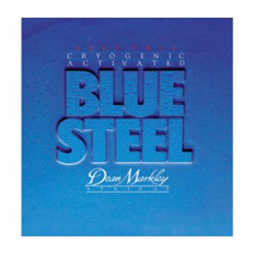 Preview van Dean Markley 2552 Blue Steel Light
