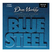 Thumbnail van Dean Markley 2556A 7 String Set Blue Steel Regular 10-56