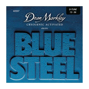 Preview of Dean Markley 2557  Blue Steel Drop Tune 13-56