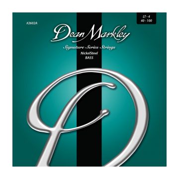 Preview of Dean Markley 2602A Signature Series bass strings Light 4 String 40-100