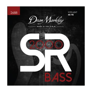 Preview of Dean Markley 2688 SR2000 High Performance Bass Guitar Strings Light 4 String 44-98