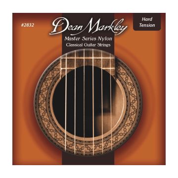 Preview of Dean Markley 2832Masters Series Nylon Hard Tension 28-44