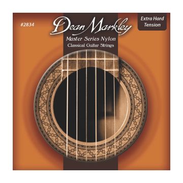 Preview of Dean Markley 2834 Masters Series Nylon Extra Hard Tension 28-45