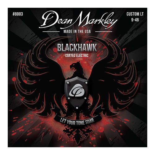 Dean Markley Blackhawk Coated Electric Guitar Strings 9-46 