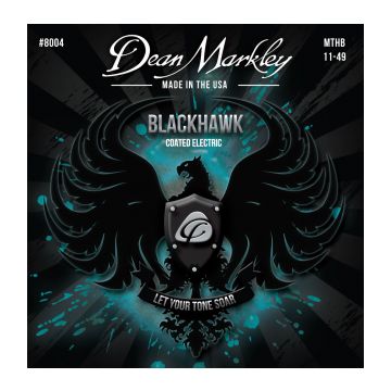 Preview van Dean Markley 8004 Blackhawk Electric medium 11-49