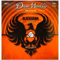 Thumbnail van Dean Markley 8011 Blackhawk Pure Bronze  Light 11-52 (phos.bronze)
