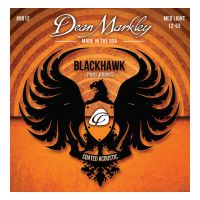 Thumbnail van Dean Markley 8012 Blackhawk Pure Bronze  med. Light 12-53 (phos.bronze)