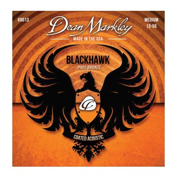 Preview of Dean Markley 8013 Blackhawk Pure Bronze  Medium 13-56 (phos.bronze)