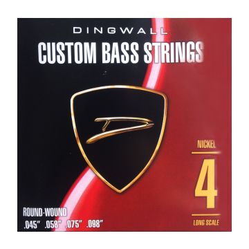 Preview van Dingwall LB4NP 4 String Longscale Custom Gauge