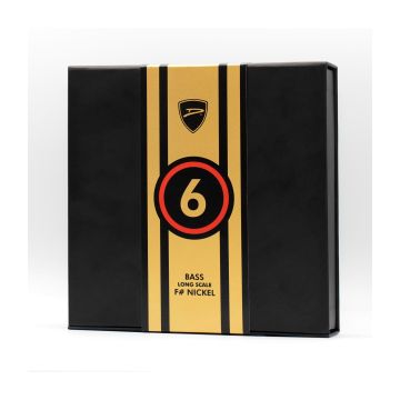 Preview of Dingwall LB6NPF#  F# Tuning Set Nickel plated Steel - (5-String Set with Low F# String)