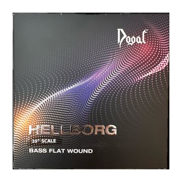 Preview of Dogal 35JH172 - 4 string Flatwound Jonas Hellborg  Set  flatwound / stranded core 35&rdquo; scale