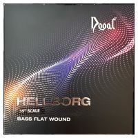 Thumbnail of Dogal 35JH172 - 4 string Flatwound Jonas Hellborg  Set  flatwound / stranded core 35&rdquo; scale