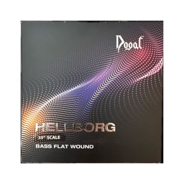 Preview of Dogal 35JH1725S - 5 string Flatwound Jonas Hellborg  Set  flatwound / stranded core 35&rdquo; scale