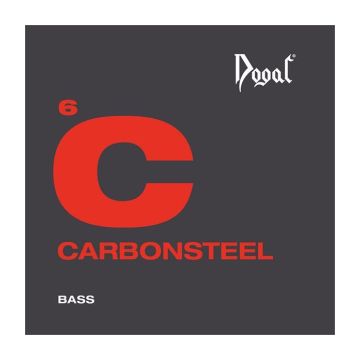 Preview of Dogal CS90B5040 Carbon Steel round wound 040‐ 125, 5string