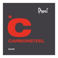 Thumbnail van Dogal CS90C5035 Carbon Steel round wound 035‐ 105, 5string