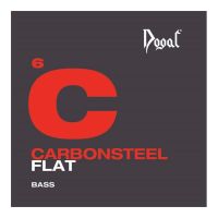 Thumbnail van Dogal JC106B Carbon Steel flat wound 040‐098, 4string