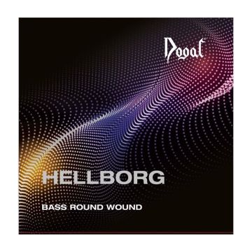 Preview van Dogal JH1715S - 5 string Jonas Hellborg  Set 035-120  Pure Nickel / stranded core