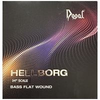 Thumbnail of Dogal JH172 - 4 string Flatwound Jonas Hellborg  Set  flatwound / stranded core