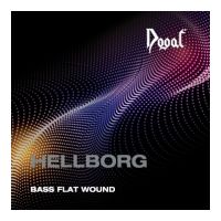 Thumbnail van Dogal JH1725S - 5 string Flatwound Jonas Hellborg  Set  flatwound / stranded core
