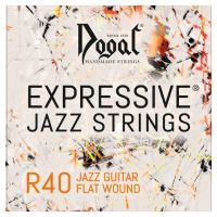 Thumbnail of Dogal R40D Vintage Jazz flat wound 012‐052