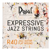 Thumbnail van Dogal R40E Vintage Jazz flat wound 013‐054