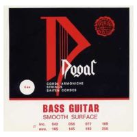 Thumbnail of Dogal R44 Traditional Long Scale, Chrome, flat wound 4string