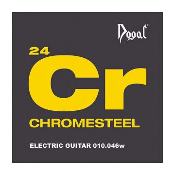 Preview of Dogal RW126C Set Chromesteel Strong Tension 010/046c