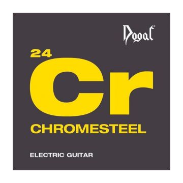 Preview van Dogal RW126E Set Chromesteel Blues/rock 011/049c