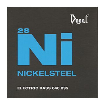 Preview of Dogal RW160A Set Nickelsteel 040/095