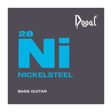Preview of Dogal RW160B Nickel Steel round wound 040‐100, 4string