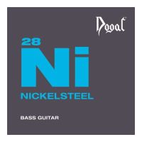 Thumbnail of Dogal RW160B Nickel Steel round wound 040‐100, 4string