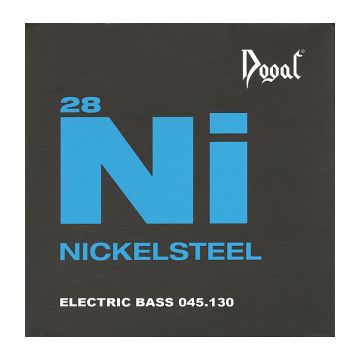 Preview of Dogal RW160B5045 nickelplated steel 5 string 45/130