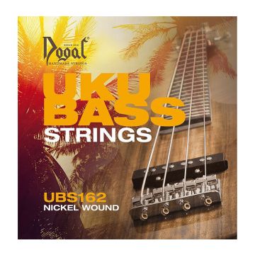 Preview of Dogal UBS162 UKUBASS Nickel wound String SET