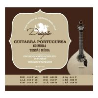 Thumbnail van Drag&atilde;o D005 Guitarra Portuguesa  Coimbra Scale Medium tension