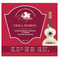 Thumbnail of Drag&atilde;o D007 Viola Beiroa 6 course silverplated