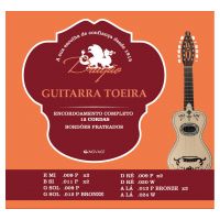 Thumbnail of Drag&atilde;o D012 Guitarra Toeira 6 course silverplated