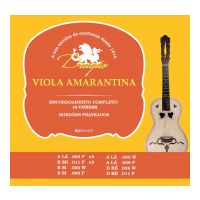 Thumbnail of Drag&atilde;o D013 Viola Amarantina 5 course silverplated
