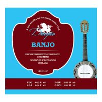Thumbnail van Drag&atilde;o D035 8 string Banjo set