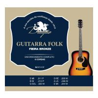 Thumbnail van Drag&atilde;o D045 Guitarra Folk Bronze wound